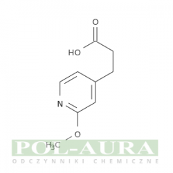 Kwas 4-pirydynopropanowy, 2-metoksy-/ 95% [102336-07-2]