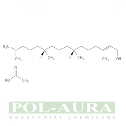 2-Hexadecen-1-ol, 3,7,11,15-tetramethyl-, 1-acetate, (2E,7R,11R)- [10236-16-5]