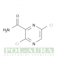 2-pirazynokarboksyamid, 3,6-dichloro-/ 97% [1023813-21-9]