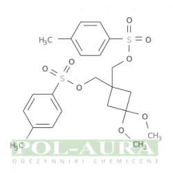 1,1-cyklobutanodimetanol, 3,3-dimetoksy-, 1,1-bis(4-metylobenzenosulfonian)/ 97% [1023815-74-8]