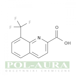 Kwas 2-chinolinokarboksylowy, 8-(trifluorometylo)-/ 97% [1023815-99-7]