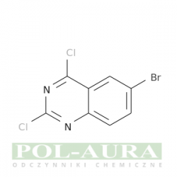 Chinazolina, 6-bromo-2,4-dichloro-/ 98% [102393-82-8]