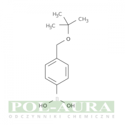 Kwas boronowy, b-[4-[(1,1-dimetyloetoksy)metylo]fenylo]-/ 98% [1024017-53-5]