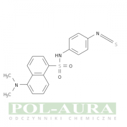 1-naftalenosulfonamid, 5-(dimetyloamino)-n-(4-izotiocyjanianofenylo)-/ 98% [102417-94-7]