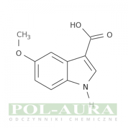 Kwas 1h-indolo-3-karboksylowy, 5-metoksy-/ 98% [10242-01-0]