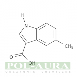 Kwas 1h-indolo-3-karboksylowy, 5-metylo-/ 98% [10242-02-1]