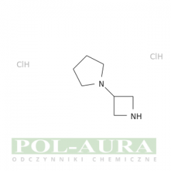 Pirolidyna, 1-(3-azetydynylo)-, chlorowodorek (1:2)/ 97% [1024589-68-1]
