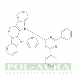 Indolo[2,3-a]karbazol, 11-(4,6-difenylo-1,3,5-triazyn-2-ilo)-11,12-dihydro-12-fenylo-/ 99% [1024598-01- 3]