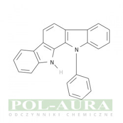 Indolo[2,3-a]karbazol, 11,12-dihydro-11-fenylo-/ 95% [1024598-06-8]