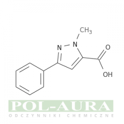Kwas 1h-pirazolo-5-karboksylowy, 1-metylo-3-fenylo-/ 98% [10250-64-3]