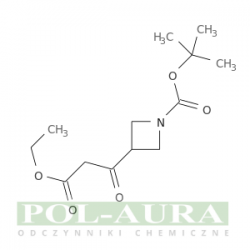 Kwas 3-azetydynopropanowy, 1-[(1,1-dimetyloetoksy)karbonylo]-ß-okso-, ester etylowy/ 97% [1025029-60-0]