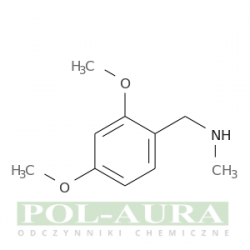 Benzenometanoamina, 2,4-dimetoksy-n-metylo-/ 98% [102503-23-1]