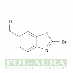 6-benzotiazolokarboksyaldehyd, 2-bromo-/ 97% [1025452-30-5]