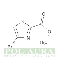 Kwas 2-tiazolokarboksylowy, 4-bromo-, ester metylowy/ 98% [1025468-06-7]