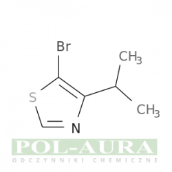 5-bromo-4-izopropylotiazol/ 97% [1025700-46-2]