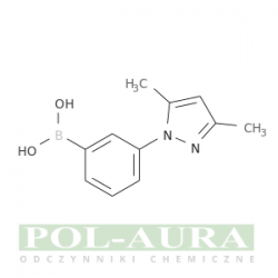 Kwas boronowy, b-[3-(3,5-dimetylo-1h-pirazol-1-ilo)fenylo]-/ 98% [1025735-46-9]