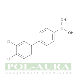 Kwas boronowy, b-(3',4'-dichloro[1,1'-bifenylo]-4-ylo)-/ 98% [1025736-43-9]