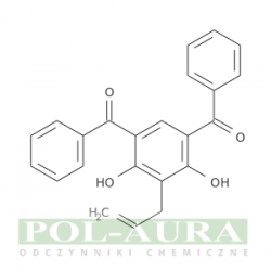 Metanon, 1,1'-[4,6-dihydroksy-5-(2-propen-1-ylo)-1,3-fenyleno]bis[1-fenylo-/ 98% [102593-74-8]