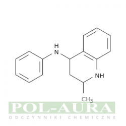 4-chinolinamina, 1,2,3,4-tetrahydro-2-metylo-n-fenylo-/ 95% [1026-05-7]