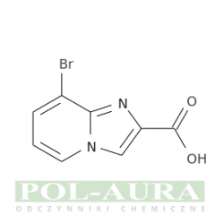 Kwas imidazo[1,2-a]pirydyno-2-karboksylowy, 8-bromo-/ 98% [1026201-45-5]