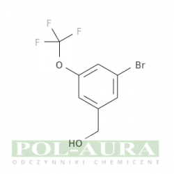 Benzenemethanol, 3-bromo-5-(trifluoromethoxy)-/ min. 95% [1026201-95-5]