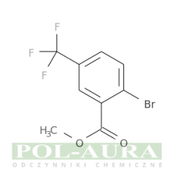 Kwas benzoesowy, 2-bromo-5-(trifluorometylo)-, ester metylowy/ 97% [1026355-57-6]