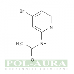 Acetamid, n-(4-bromo-2-pirydynylo)-/ 98% [1026796-81-5]