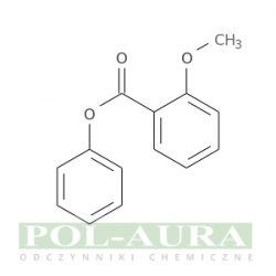 Kwas benzoesowy, 2-metoksy-, ester fenylowy/ 95% [10268-71-0]