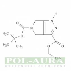 Kwas pirolo[3,4-c]pirazolo-3,5(1h)-dikarboksylowy, 4,6-dihydro-, 5-(1,1-dimetyloetylo) 3-etylowy ester/ 95% [1026853-23-5]