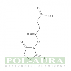 Kwas butanodiowy, ester 1-(2,5-diokso-1-pirolidynylo)/ 97% [102696-21-9]
