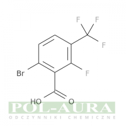 Kwas benzoesowy, 6-bromo-2-fluoro-3-(trifluorometylo)-/ 98% [1026962-68-4]