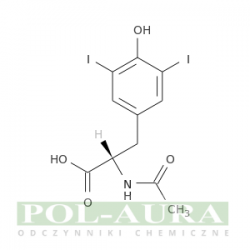 L-tyrozyna, n-acetylo-3,5-dijodo-/ 97+% [1027-28-7]