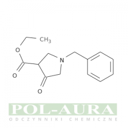 Kwas 3-pirolidynokarboksylowy, 4-okso-1-(fenylometylo)-, ester etylowy/ 95% [1027-35-6]