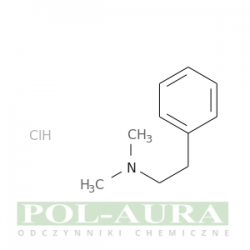 Chlorowodorek benzenoetanoaminy, n,n-dimetylo- (1:1)/ 98+% [10275-21-5]