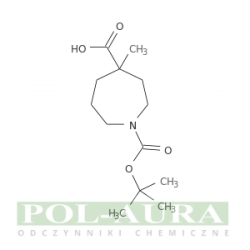 1H-Azepine-1,4-dicarboxylic acid, hexahydro-4-methyl-, 1-(1,1-dimethylethyl) ester/ 98% [1027512-23-7]