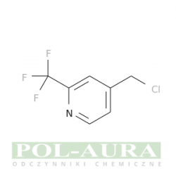 Pirydyna, 4-(chlorometylo)-2-(trifluorometylo)-/ 95% [1027545-48-7]