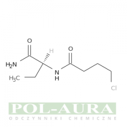 Butanamid, n-[(1s)-1-(aminokarbonylo)propylo]-4-chloro-/ 95% [102767-31-7]