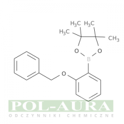 1,3,2-dioksaborolan, 4,4,5,5-tetrametylo-2-[2-(fenylometoksy)fenylo]-/ 97% [1027757-13-6]