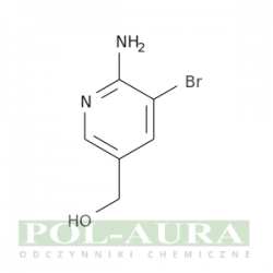 3-pirydynometanol, 6-amino-5-bromo-/ 97% [1027785-19-8]