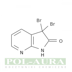 2h-pirolo[2,3-b]pirydyn-2-on, 3,3-dibromo-1,3-dihydro-/ 98% [113423-51-1]
