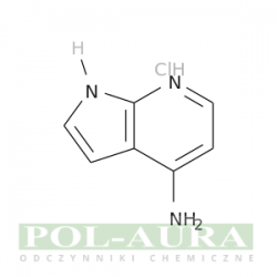 Chlorowodorek 1h-pirolo[2,3-b]pirydyno-4-aminy (1:1)/ 97% [1134307-94-0]