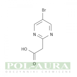 Kwas 2-pirymidynooctowy, 5-bromo-/ 98% [1134327-93-7]