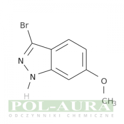 1h-indazol, 3-bromo-6-metoksy-/ 95% [1134328-18-9]