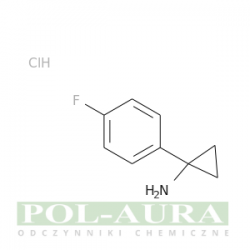 Cyklopropanamina, 1-(4-fluorofenylo)-, chlorowodorek (1:1)/ 98% [1134524-25-6]