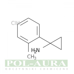 Cyklopropanamina, 1-(2-metylofenylo)-, chlorowodorek (1:1)/ 95% [1134701-31-7]