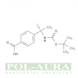Kwas benzoesowy, 4-[(1r)-1-[[(1,1-dimetyloetoksy)karbonylo]amino]etylo]-/ 97% [1134776-30-9]