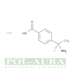 Kwas benzoesowy, 4-[(1r)-1-aminoetylo]-, chlorowodorek (1:1)/ 97% [1134776-39-8]