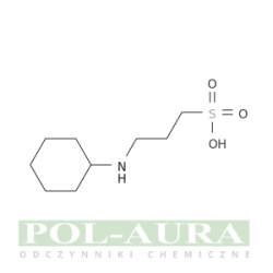 Kwas 1-propanosulfonowy, 3-(cykloheksyloamino)-/ 96% [1135-40-6]