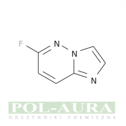 Imidazo[1,2-b]pirydazyna, 6-fluoro-/ 98% [113501-27-2]