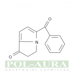 1h-pirolizyno-1-on, 5-benzoilo-2,3-dihydro-/ 95+% [113502-52-6]